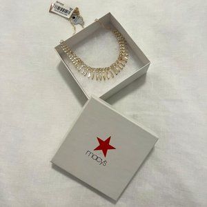 NWT Giani Bernini Cleopatra 18" 24k Gold Plated Sterling Silver Necklace